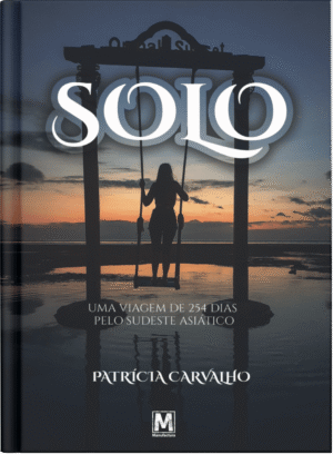 Livro "Solo, uma viagem de 254 dias pelo sudeste asiático"