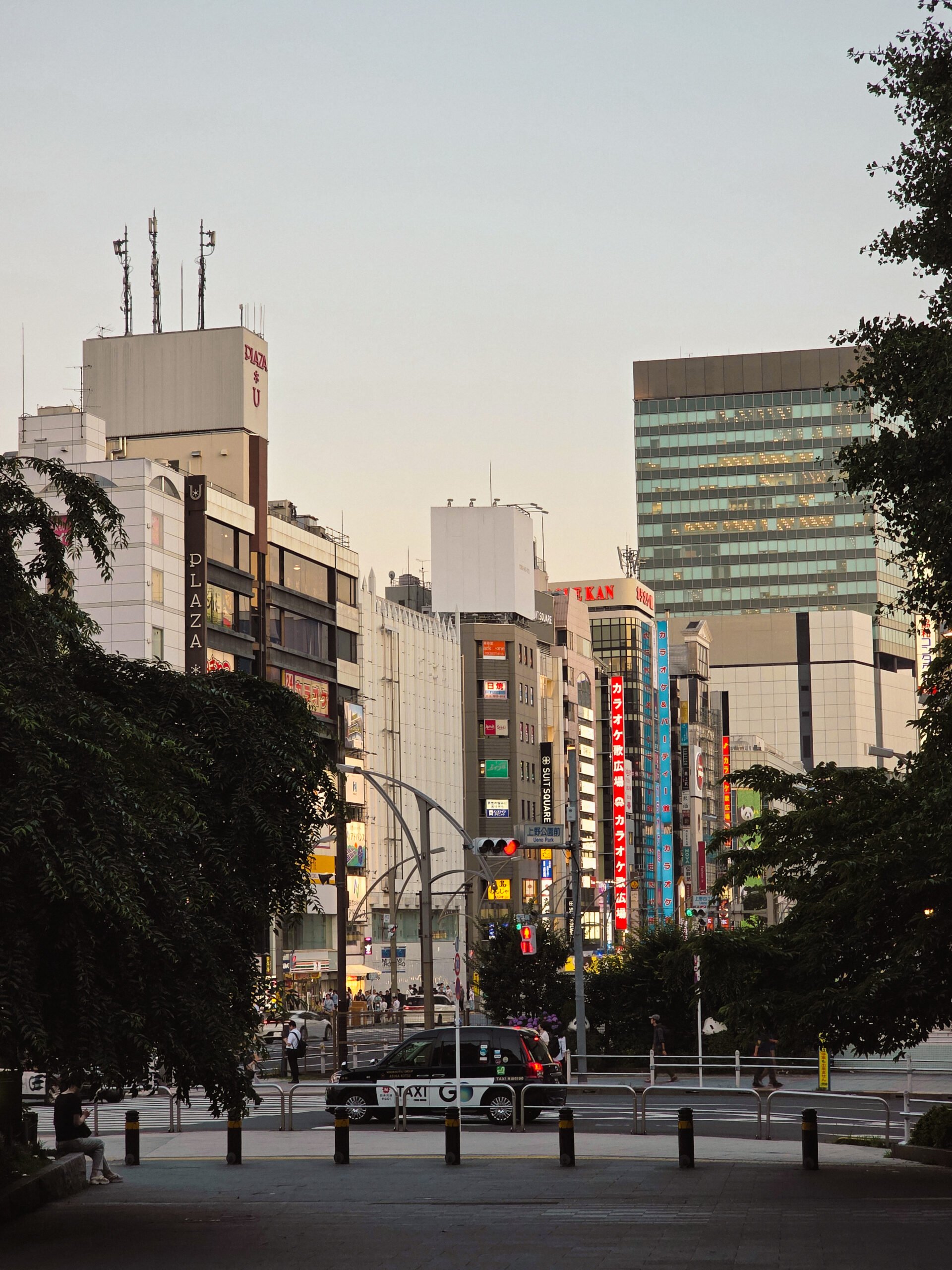 ginza-toquio Ginza é um dos bairros mais modernos de Tóquio