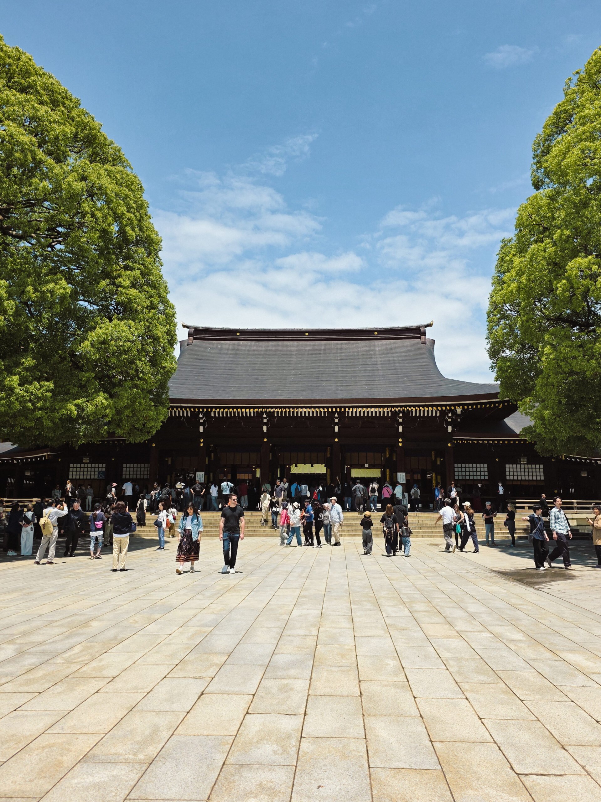 santuario-meji Porta principal do Santuário de Meji, um dos locais a visitar em Tóquio