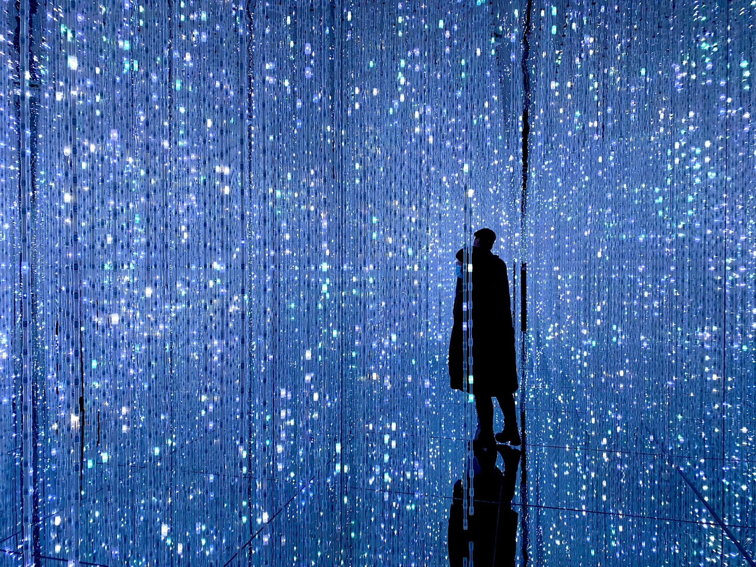 teamlab-planet-tokyo O TeamLab é o museu imersivo mais famoso de Tóquio.