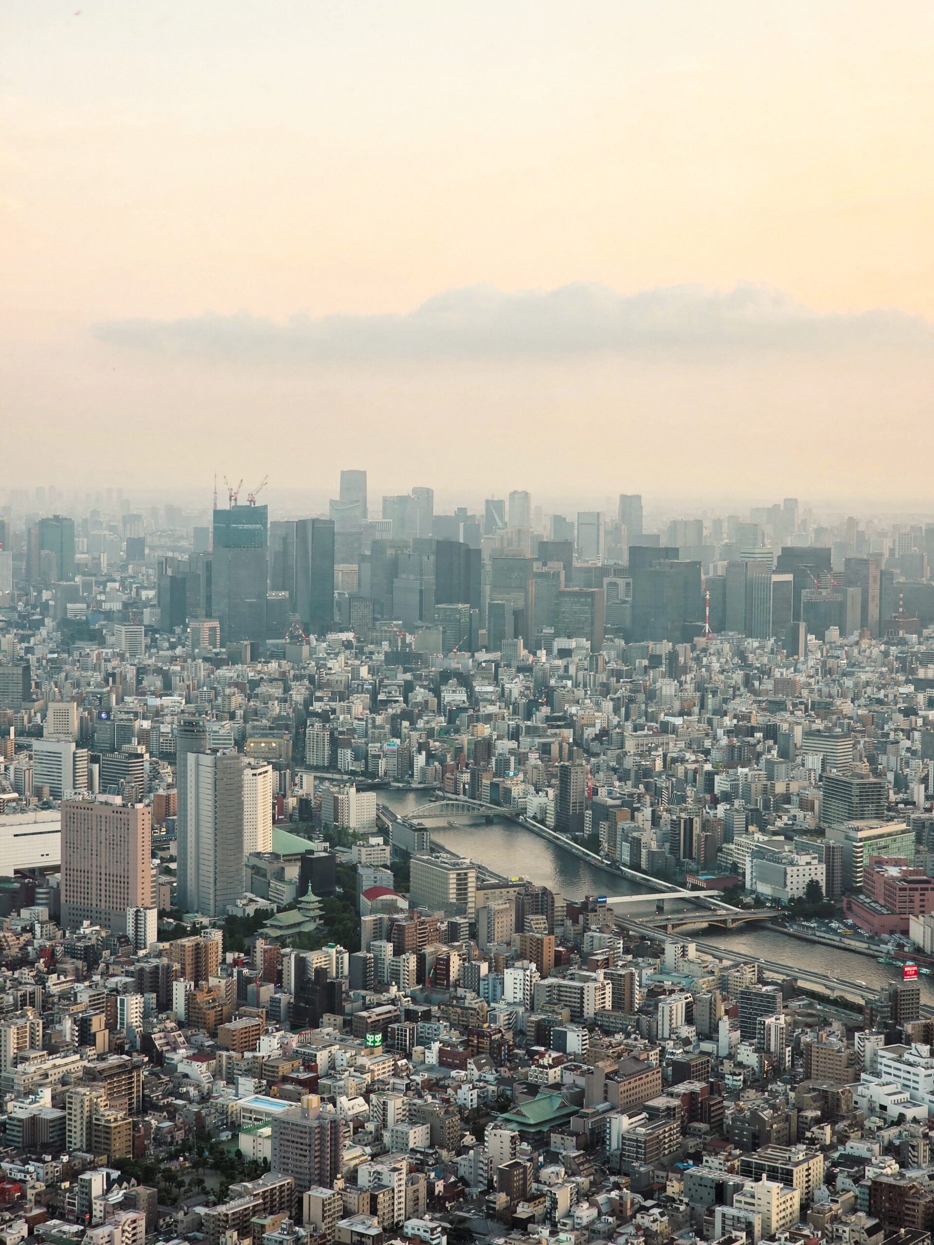 tombo-deck-tokyo-skytree A Tokyo Skytree é o segundo edifício mais alto do mundo.