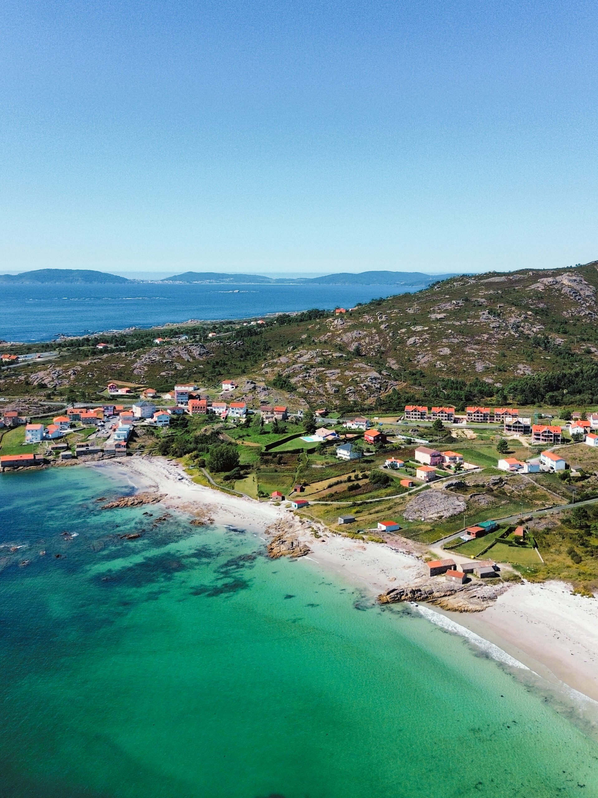 praia-carnota-vista-aerea Vista aérea da Praia de Carnota, a mais longa da Galiza.