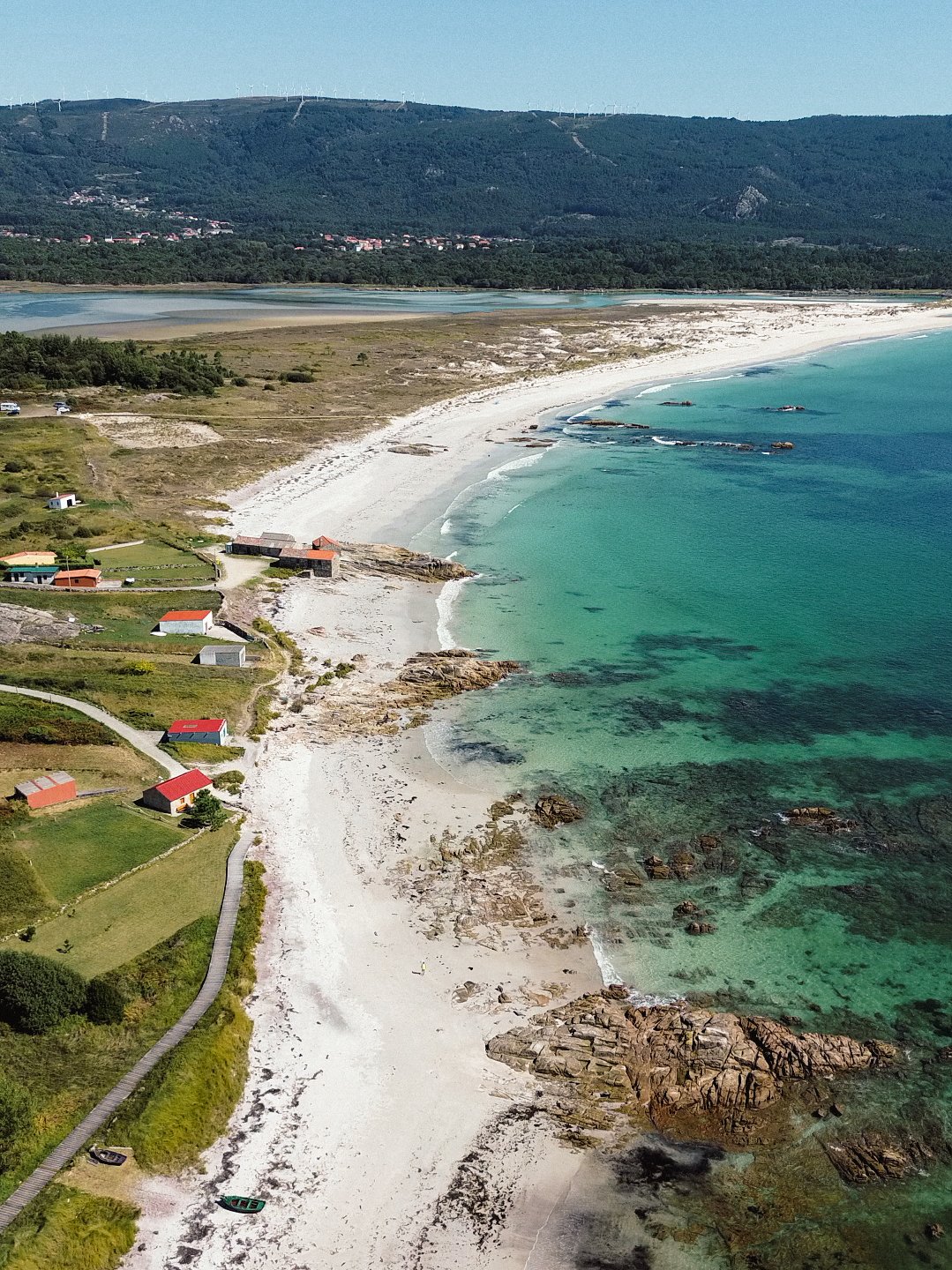 praia-de-carnota-galiza-areal Areal e dunas da Praia de Carnota, na Galiza