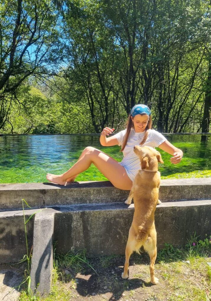 Livro Santiago - A história inusitada de uma rapariga e um cão pelo Caminho de Santiago