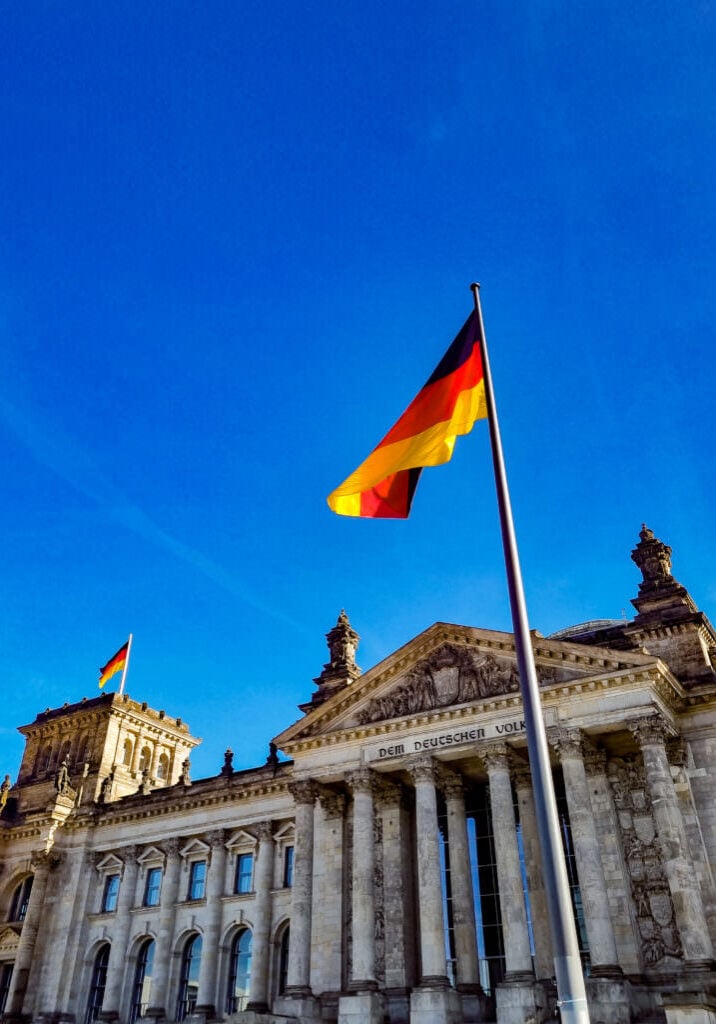 Parlamento alemão Reichstag
