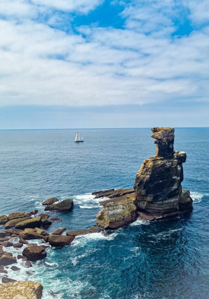 Peniche - um trilho por entre escarpas e falésias