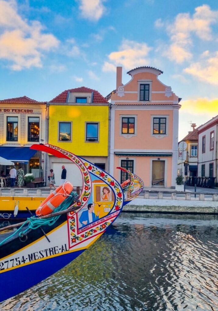 Visitar Aveiro - o que ver na Veneza de Portugal