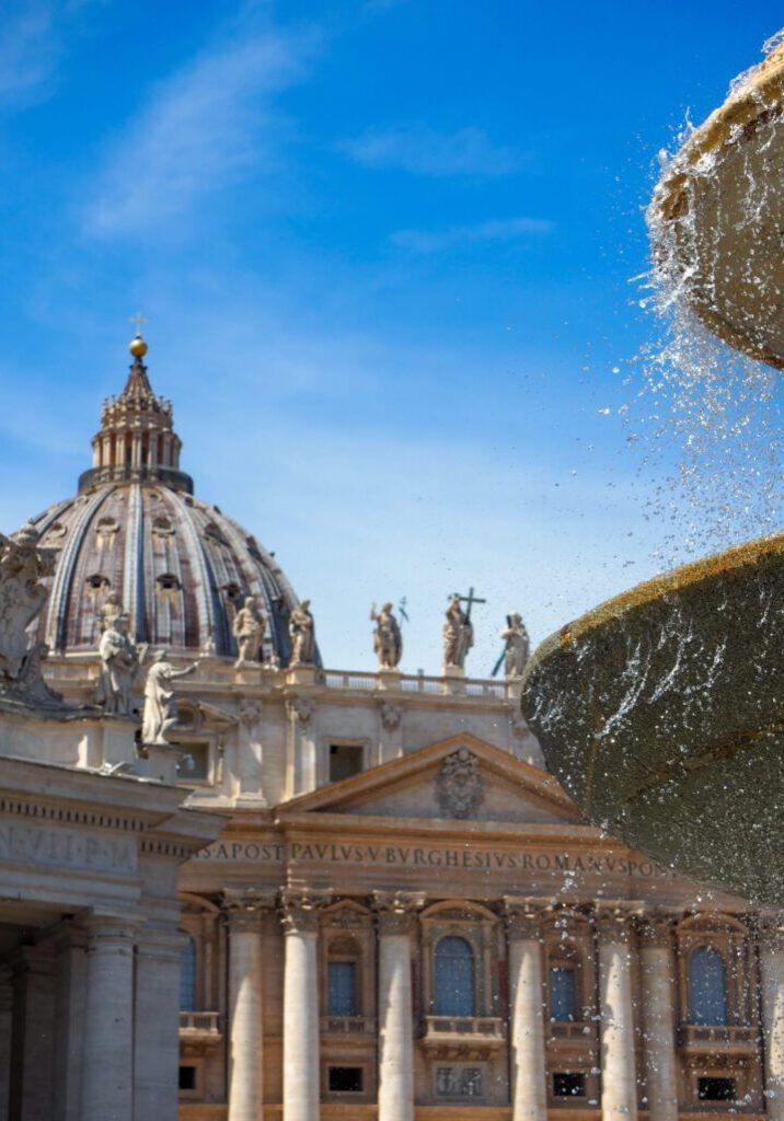 Basílica de S. Pedro, junto ao Museu do Vaticano