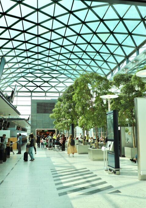 Como ir do Aeroporto de Copenhaga para o centro da cidade