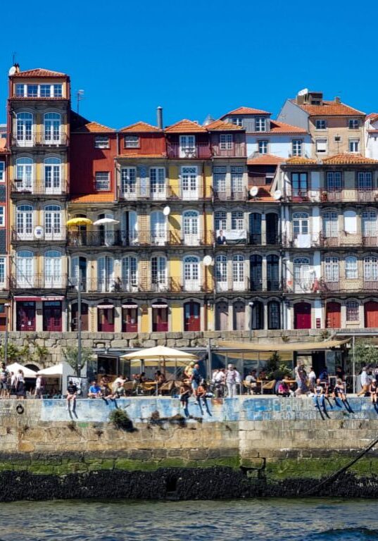 porto ribeira Centro histórico do Porto
